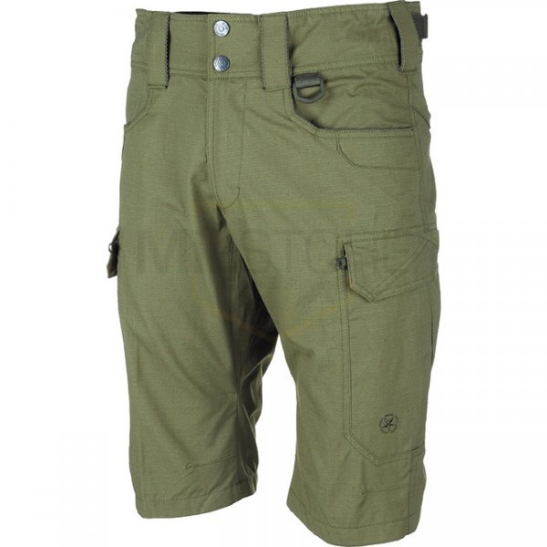 MFHHighDefence STORM Bermuda Shorts Ripstop - Olive - M