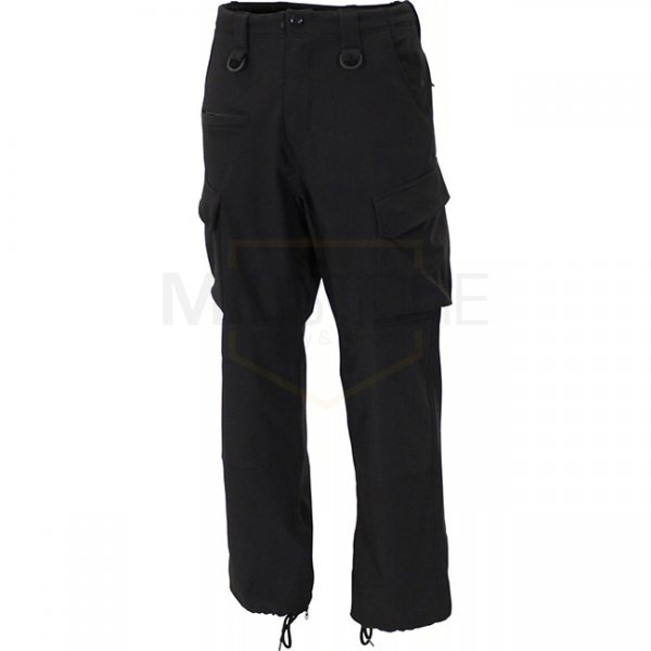 MFH Allround Soft Shell Pants - Black - XL