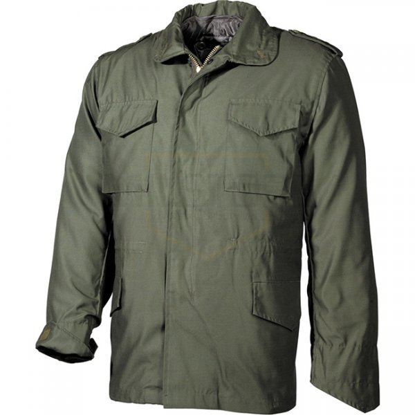 MFH US Field Jacket M65 Lined - Olive - 3XL