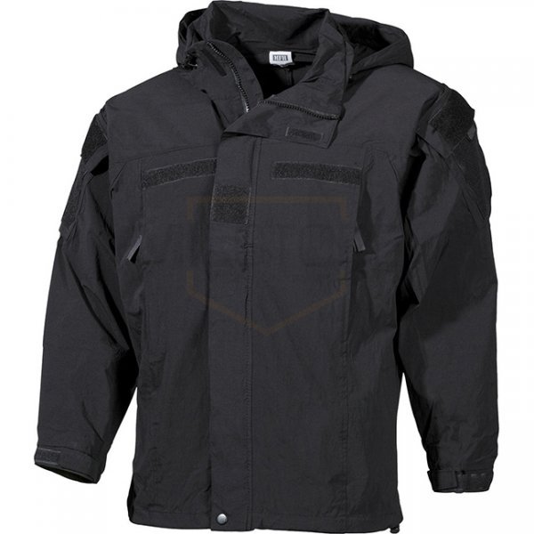 MFH US Soft Shell Jacket GEN III Level 5 - Black - 2XL