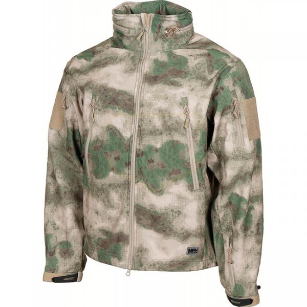 MFHHighDefence SCORPION Soft Shell Jacket - HDT Camo FG - S