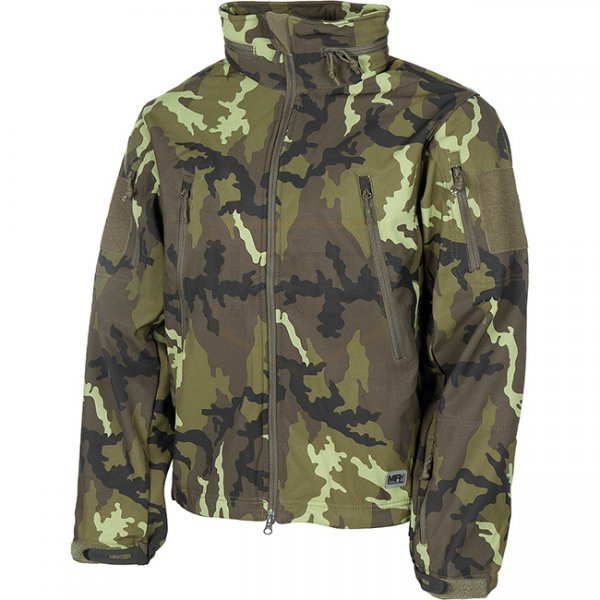 MFHHighDefence SCORPION Soft Shell Jacket - M95 CZ Camo - XL