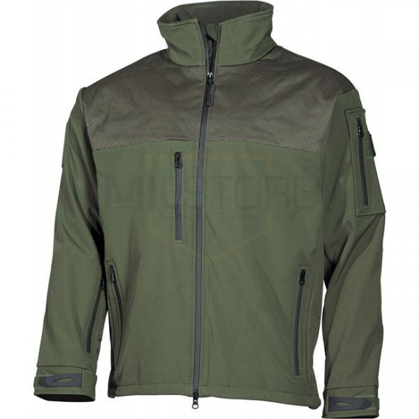 MFHHighDefence AUSTRALIA Soft Shell Jacket - Olive - S