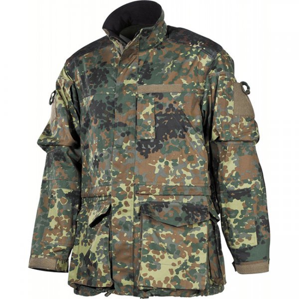 MFH BW Long Combat Jacket Mission / Exercise - Flecktarn - S