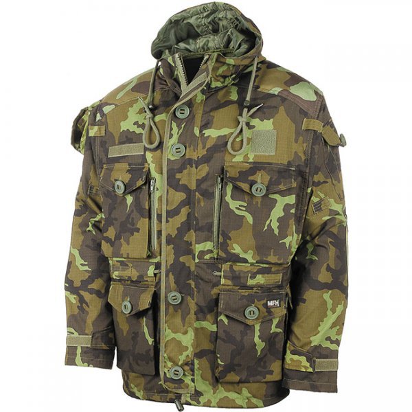 MFHHighDefence SMOCK Commando Jacket Ripstop - M95 CZ Camo - S