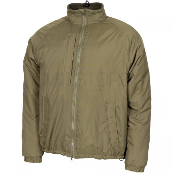 MFH British Thermal Jacket - Olive - S