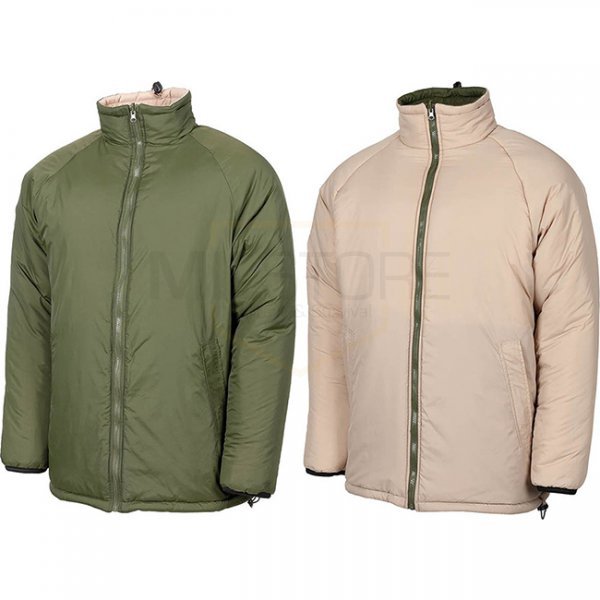 MFH British Thermal Jacket - Olive & Khaki - S