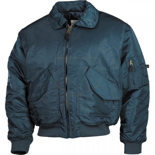 MFH US CWU Pilot Jacket - Navy Blue - 2XL