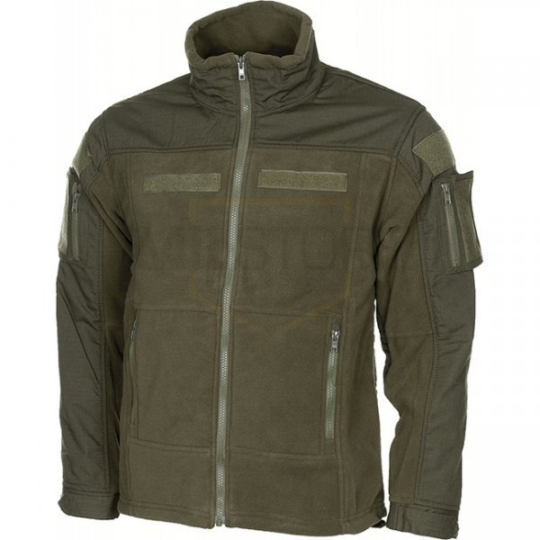 MFHProfessional COMBAT Fleece Jacket - Olive - S