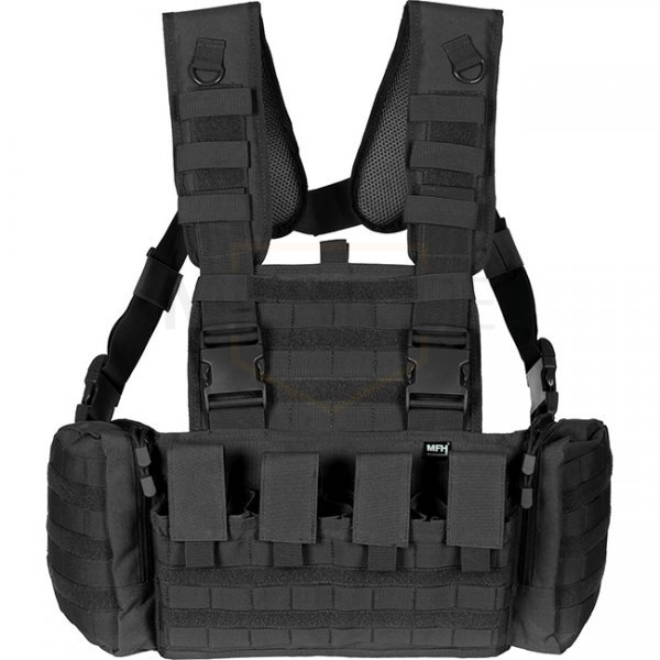 MFHProfessional Mission Chest Rig - Black