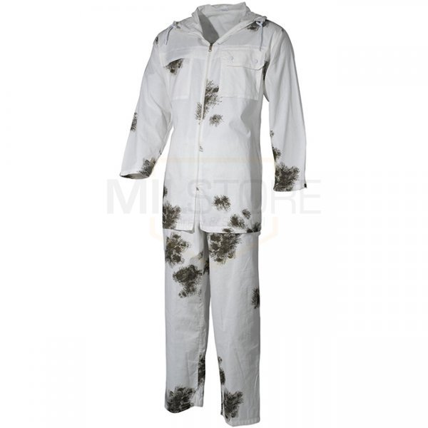 MFH BW Camouflage Suit - Snow Camo - L/XL