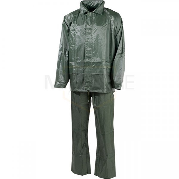 MFH Rain Suit Two-Piece - Olive - M