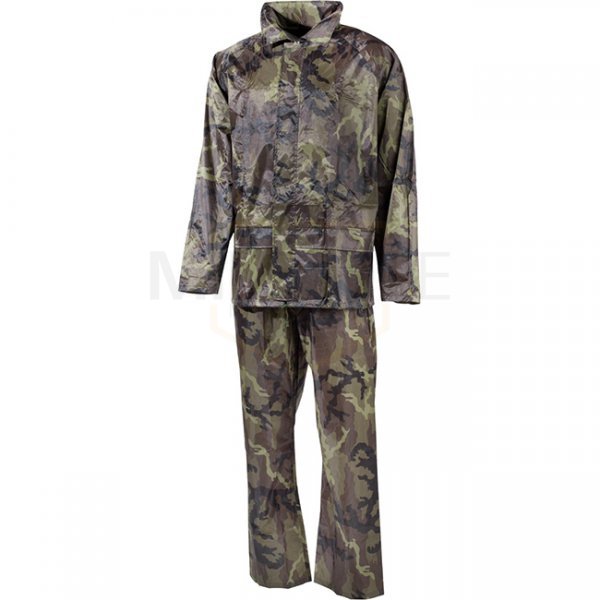 MFH Rain Suit Two-Piece - M95 CZ Camo - S