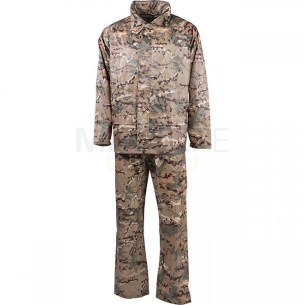 MFH Rain Suit Two-Piece - Operation Camo - S