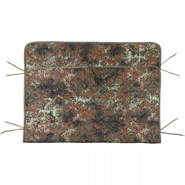 MFH Quilted Poncho Liner - Flecktarn