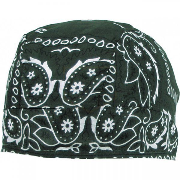 MFH Headwrap - Paisley-Oliv