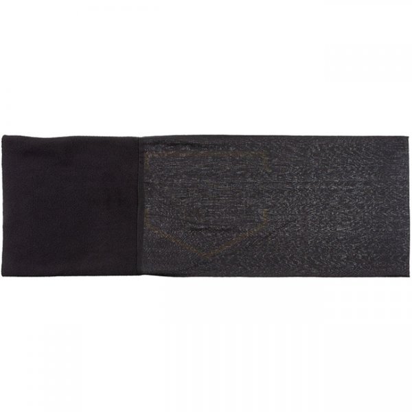 MFH Round Scarf Semi Fleece - Black