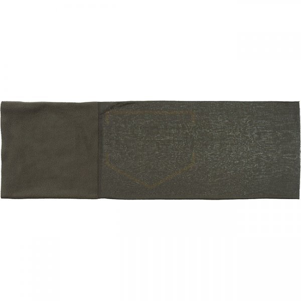 MFH Round Scarf Semi Fleece - Olive