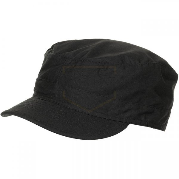 MFH US BDU Field Cap Ripstop - Black - S