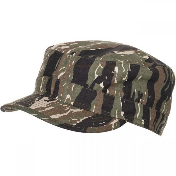 MFH US BDU Field Cap Ripstop - Tiger Stripe - XL