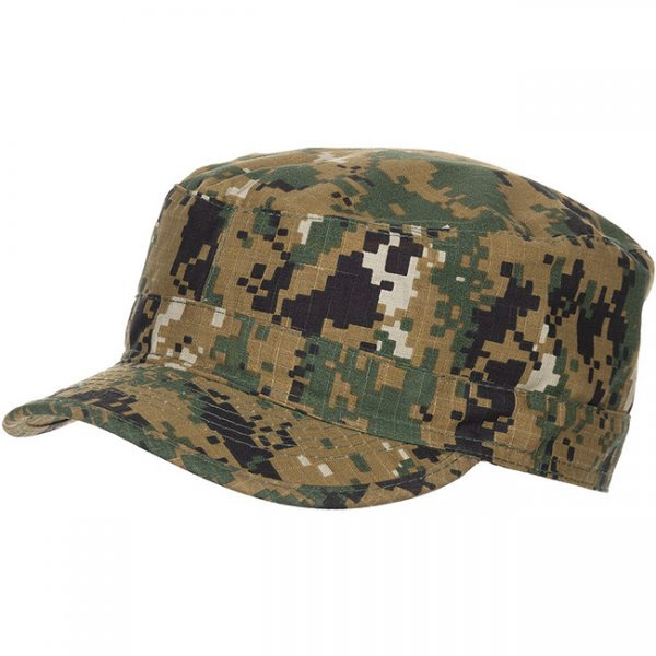 MFH US BDU Field Cap Ripstop - Digital Woodland - M