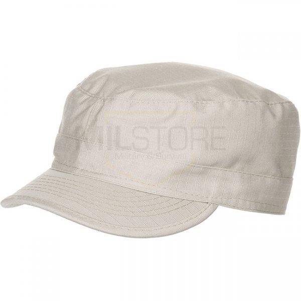 MFH US BDU Field Cap Ripstop - Khaki - L