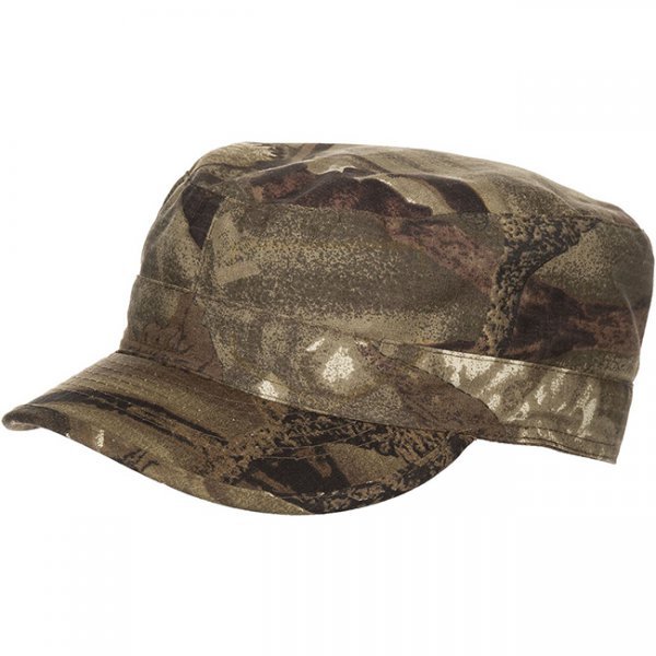 MFH US BDU Field Cap Ripstop - Hunter Brown - S