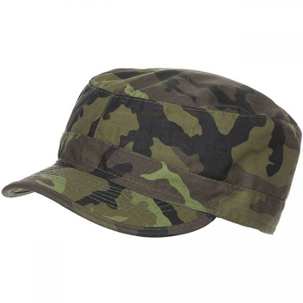 MFH US BDU Field Cap Ripstop - M95 CZ Camo - S