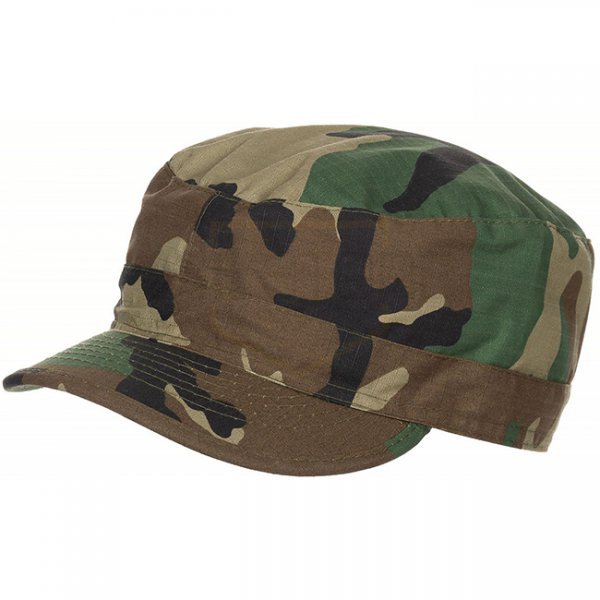 MFH US BDU Field Cap Ripstop - Woodland - M