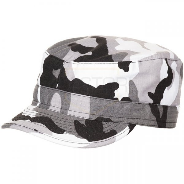 MFH US BDU Field Cap Ripstop - Urban Camo - L