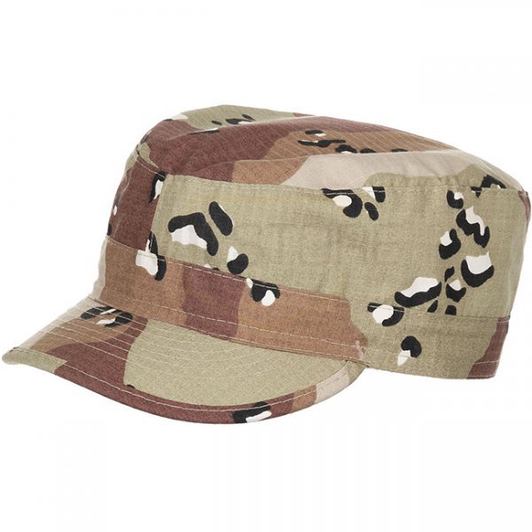 MFH US BDU Field Cap Ripstop - 6-Color Desert - S