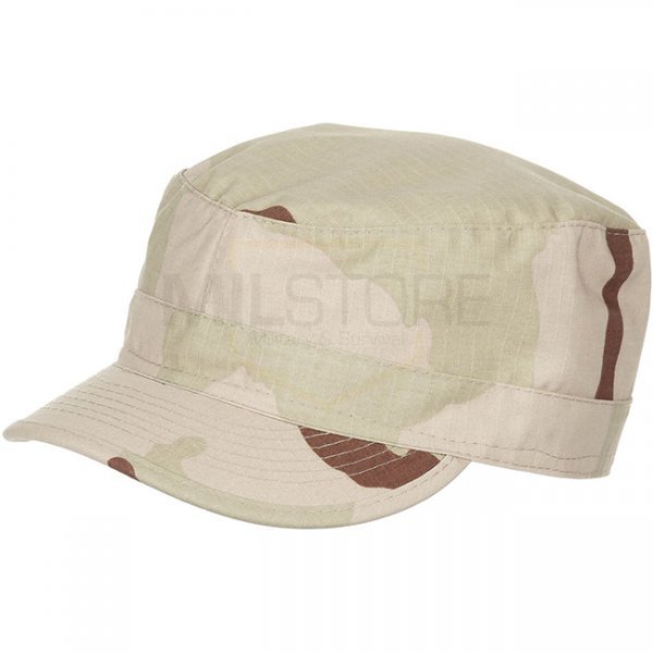 MFH US BDU Field Cap Ripstop - 3-Color Desert - S