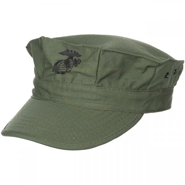 MFH USMC Cap Ripstop - Olive - S