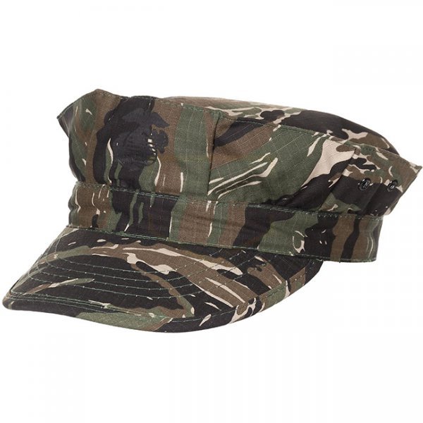 MFH USMC Cap Ripstop - Tiger Stripe - M