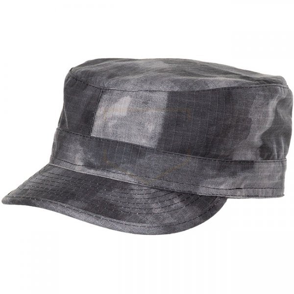 MFH US ACU Field Cap Ripstop - HDT Camo LE - L