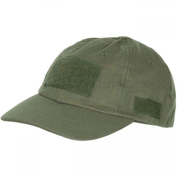 MFHHighDefence Operations Cap Velcro - Olive