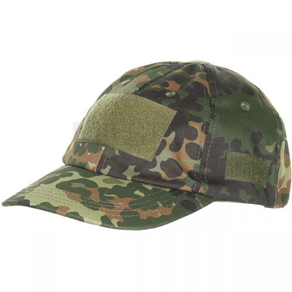 MFHHighDefence Operations Cap Velcro - Flecktarn