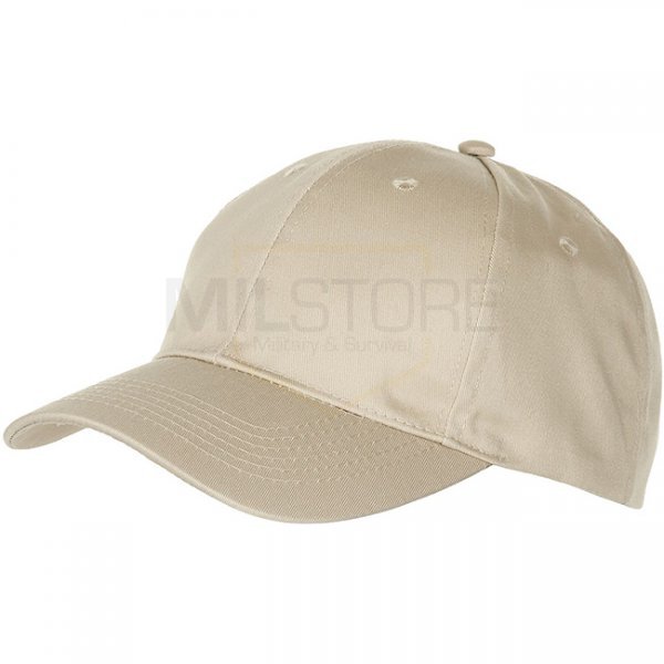 MFH US Ballcap Size Adjustable - Khaki