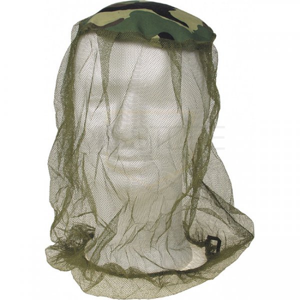 MFH Mosquito Head Net - Woodland