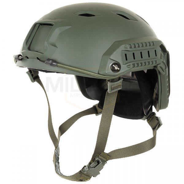 MFH US Plastic Helmet FAST Paratroopers - Olive