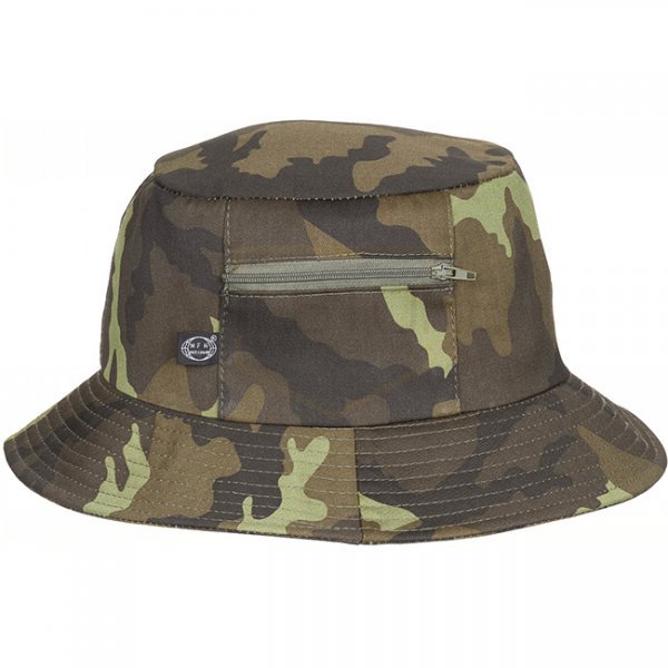 MFH Fisher Hat Small Side Pocket - M95 CZ Camo - 55