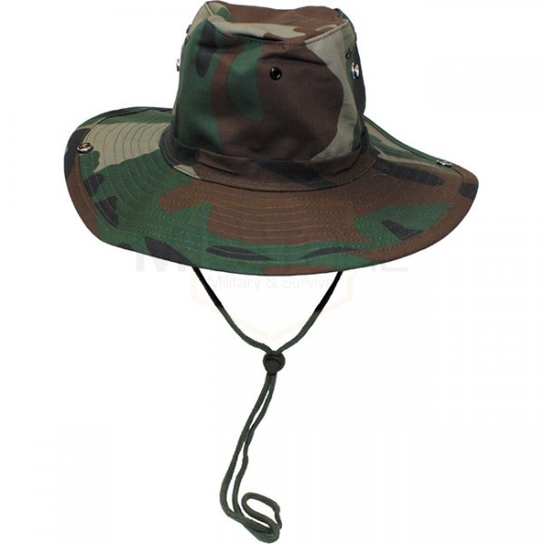 MFH Bush Hat - Woodland - 55