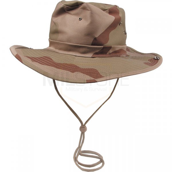 MFH Bush Hat - 3-Color Desert - 55