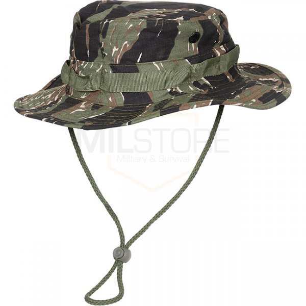 MFH US Boonie Hat Ripstop - Tiger Stripe - M