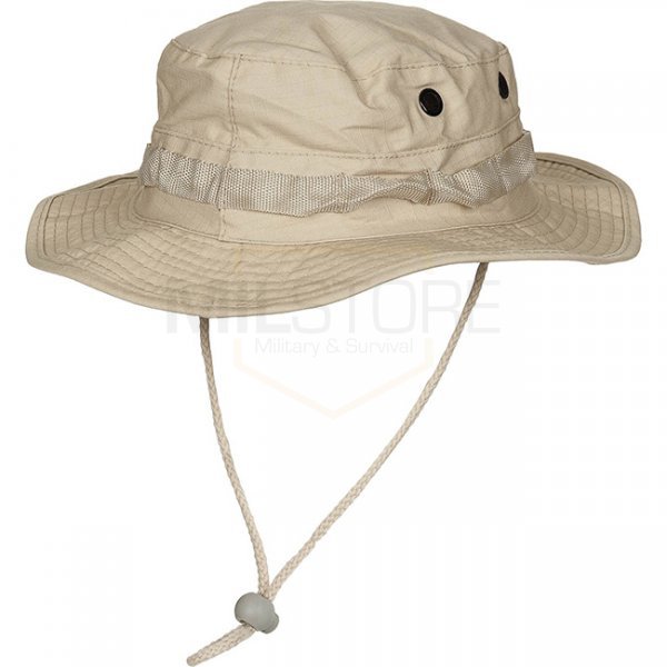 MFH US Boonie Hat Ripstop - Khaki - S