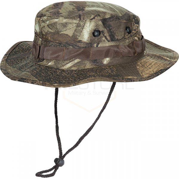 MFH US Boonie Hat Ripstop - Hunter Brown - S