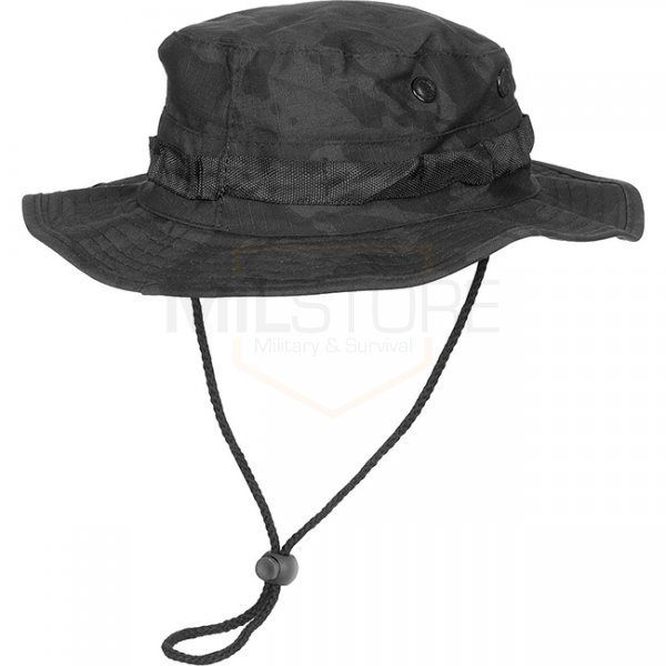 MFH US Boonie Hat Ripstop - Night Camo - S