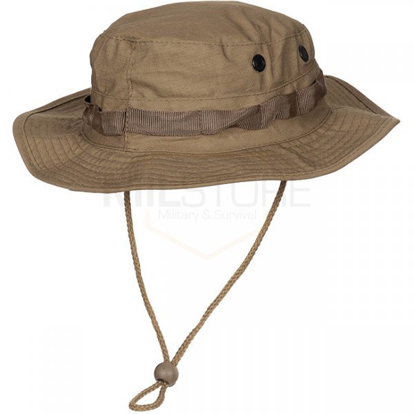 MFH US Boonie Hat Ripstop - Coyote - L
