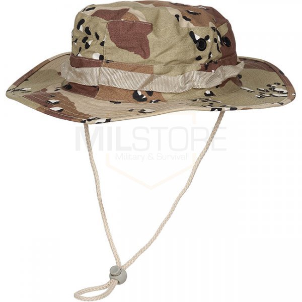 MFH US Boonie Hat Ripstop - 6-Color Desert - M