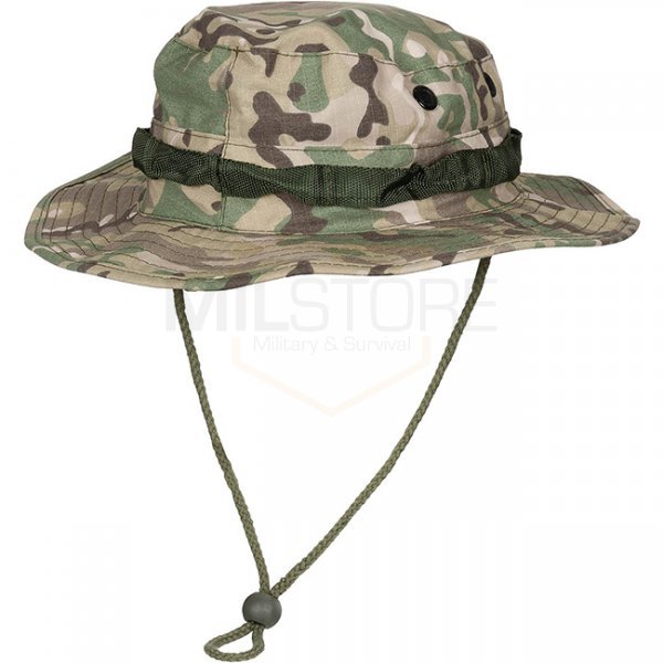 MFH US Boonie Hat Ripstop - Operation Camo - S